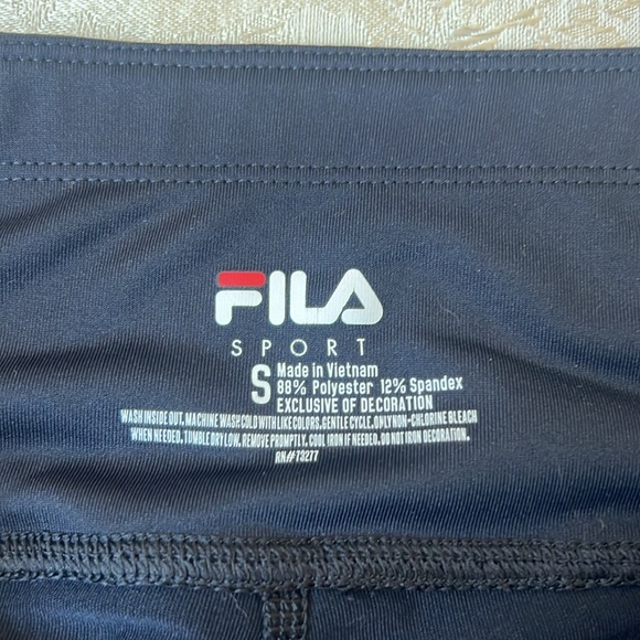 FILA Sport Capri Leggings - Picture 7 of 11
